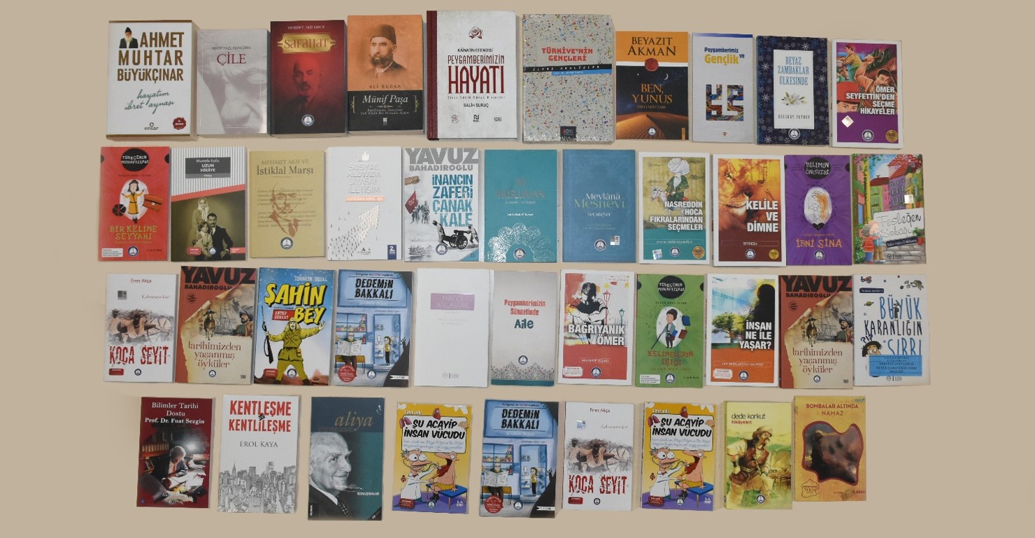 Kitap Destei 