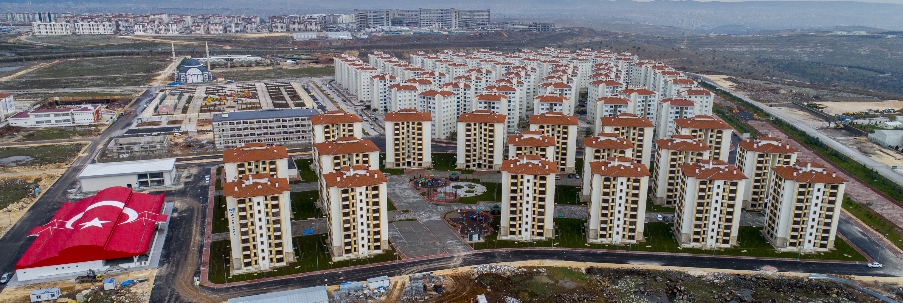 ehit Ailelerimize ve Gazilerimize Konut