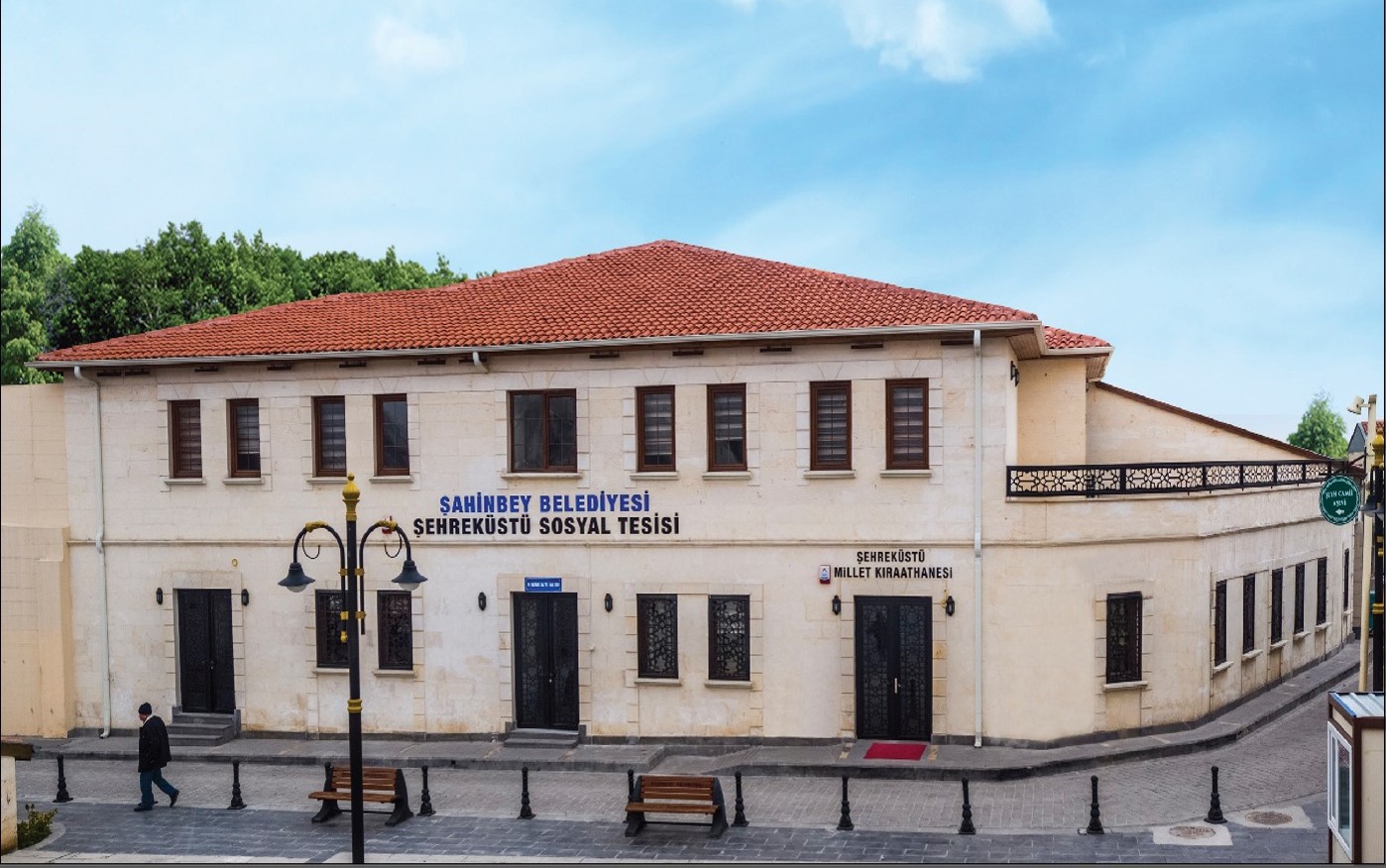 Şehreküstü Millet Kıraathanesi