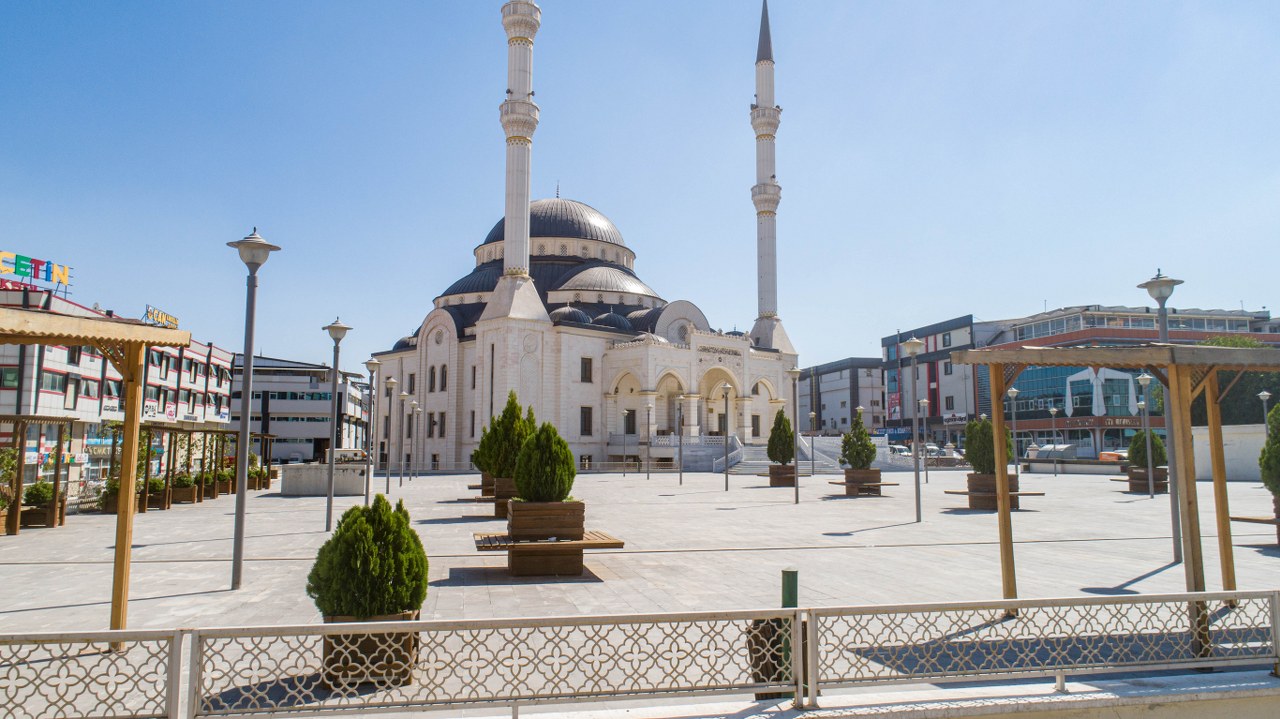 Tekstilkent Ensar Camii