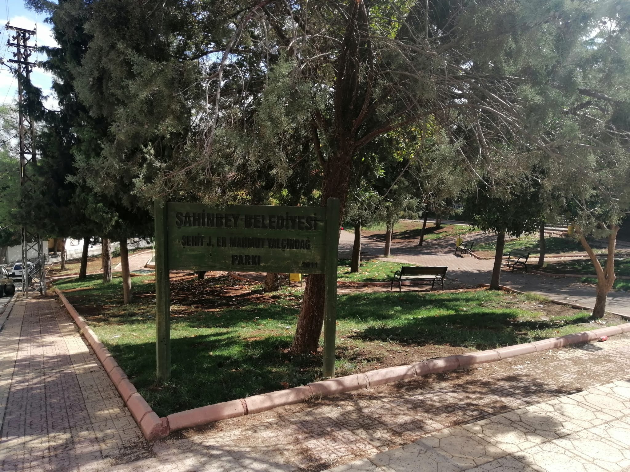 75. Yl ehit Jan. Er Mahmut Yalnda Park