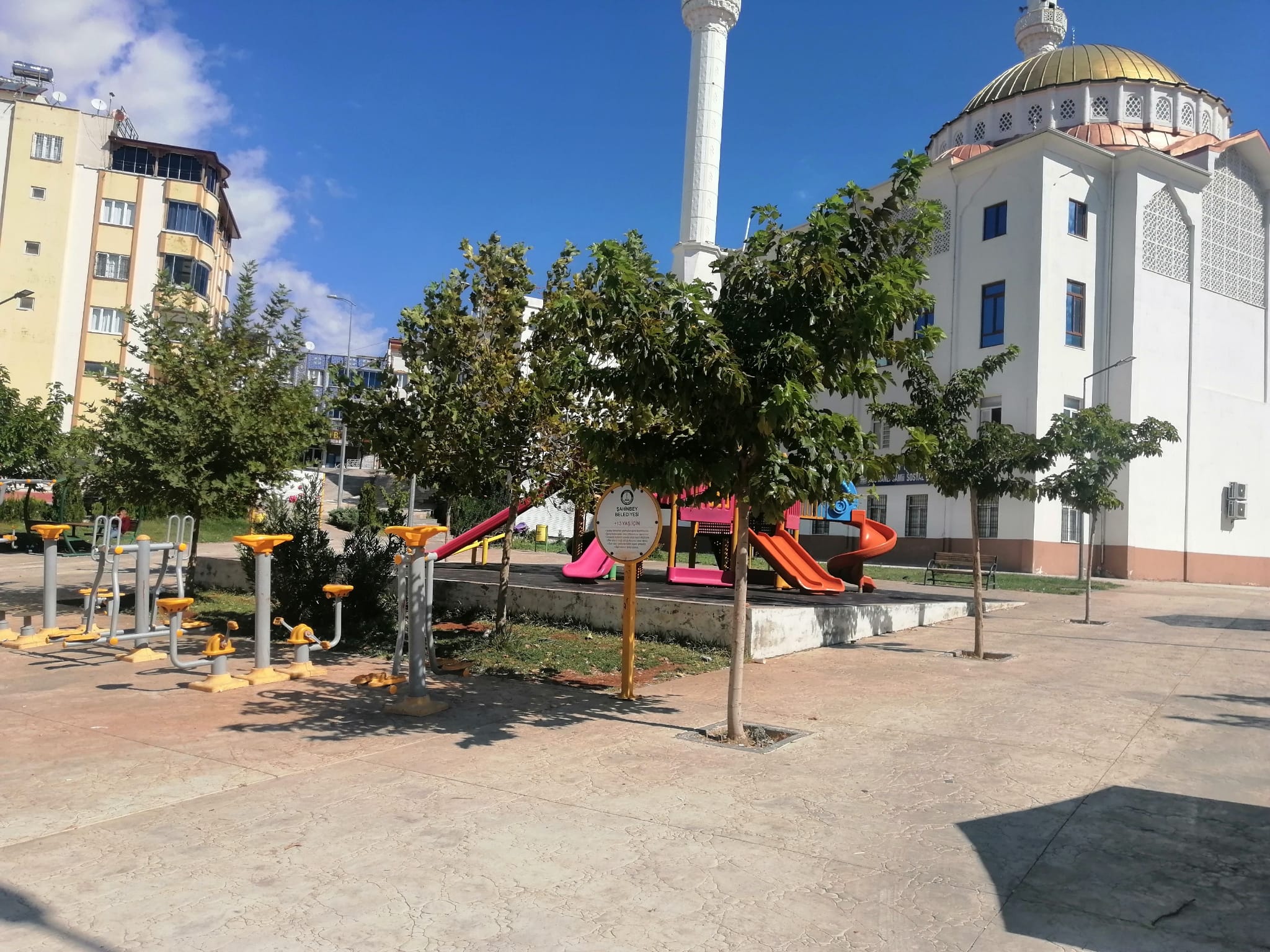 75. Yl Osmanl Cami Yani