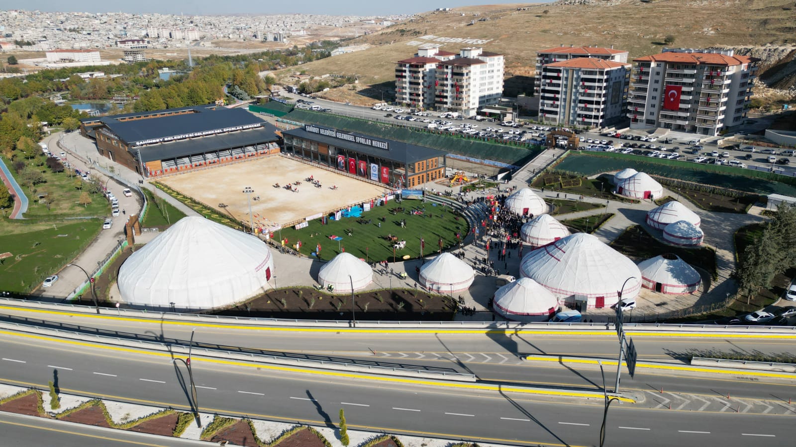 ahinbey Belediyesi Geleneksel Sporlar Merkezi 