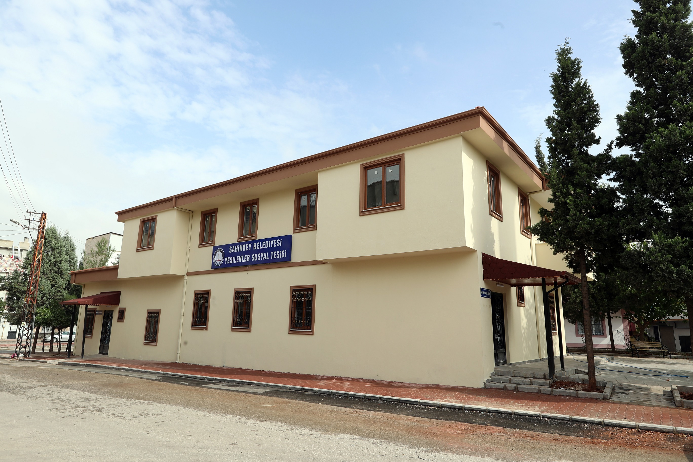 Yeilevler Sosyal Tesisi