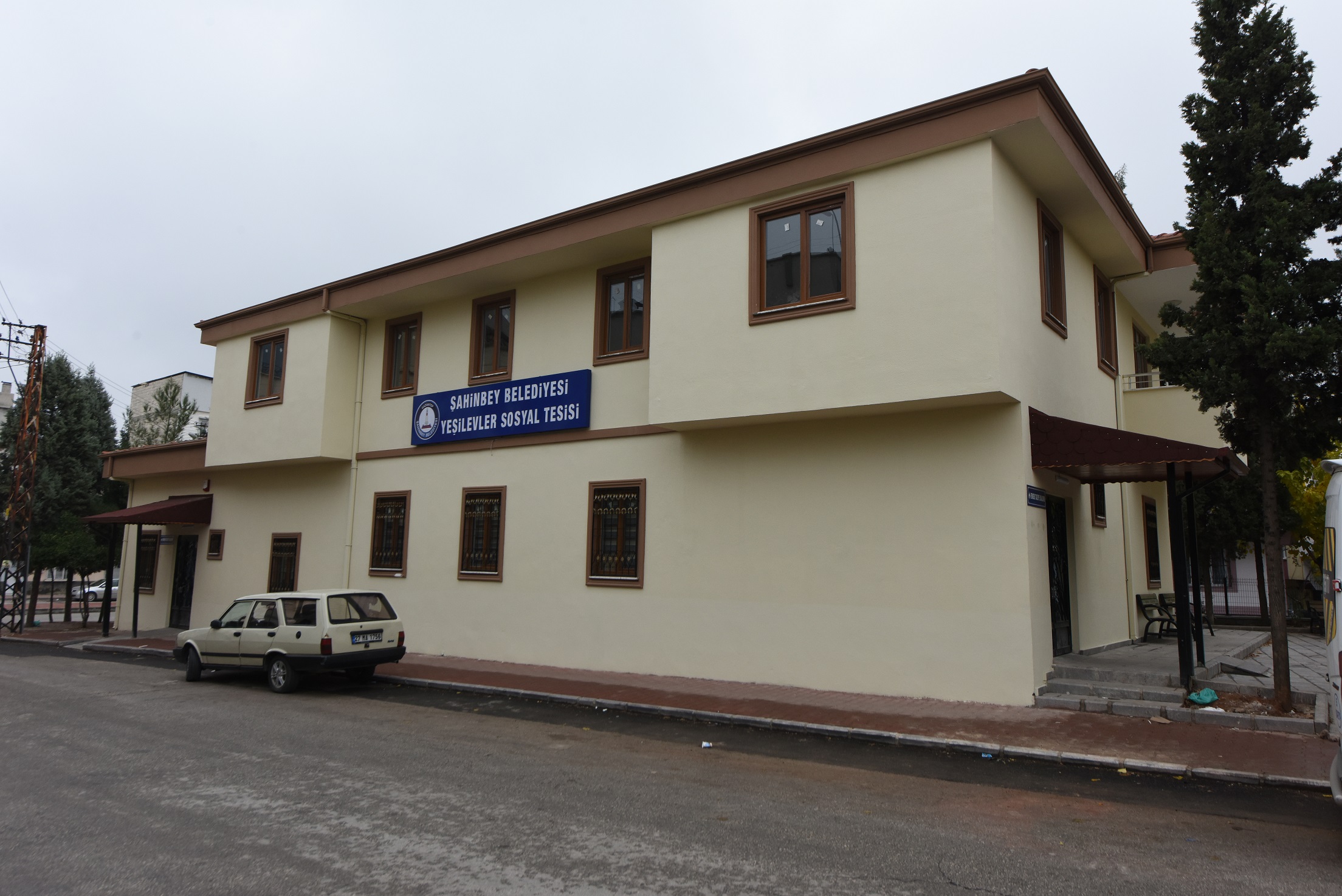 Yeilevler Taziye Evi